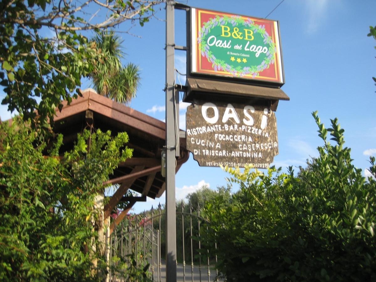 Oasi Del Lago Regalbuto Exterior photo